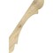 Ekena Millwork 4"W x 24"D x 36"H Olympic Rough Sawn Knee Brace, Douglas Fir BRC04X24X36OLY00RDF - alternate 2
